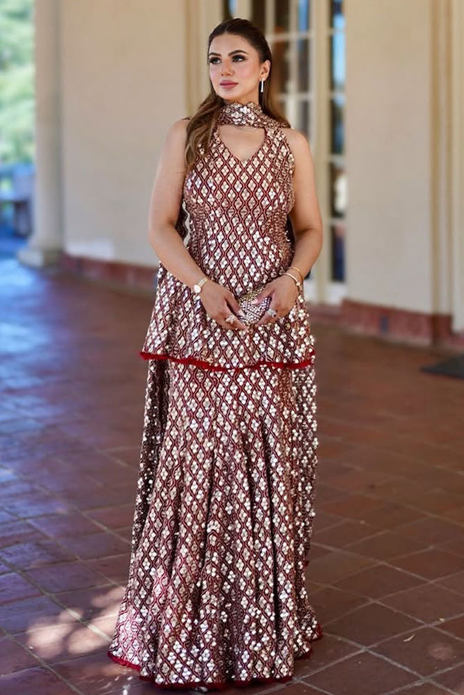 Picture of Samreen Tahir In Sadiya