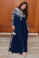 Picture of Suhana Malik in Salomi Blue