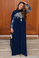 Picture of Suhana Malik in Salomi Blue