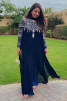 Picture of Suhana Malik in Salomi Blue