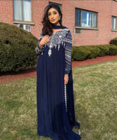 Picture of Nashra Chowdhry in Salomi Blue