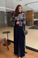 Picture of Nashra Chowdhry in Salomi Blue