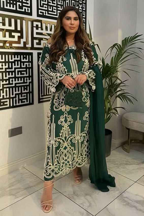 Rumana Burhan in Raya Green