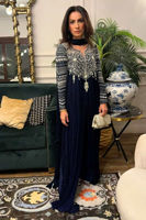 Picture of Sophia Dehdhi in Salomi Blue