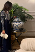 Picture of Sophia Dehdhi in Salomi Blue