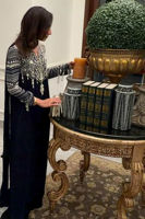 Picture of Sophia Dehdhi in Salomi Blue