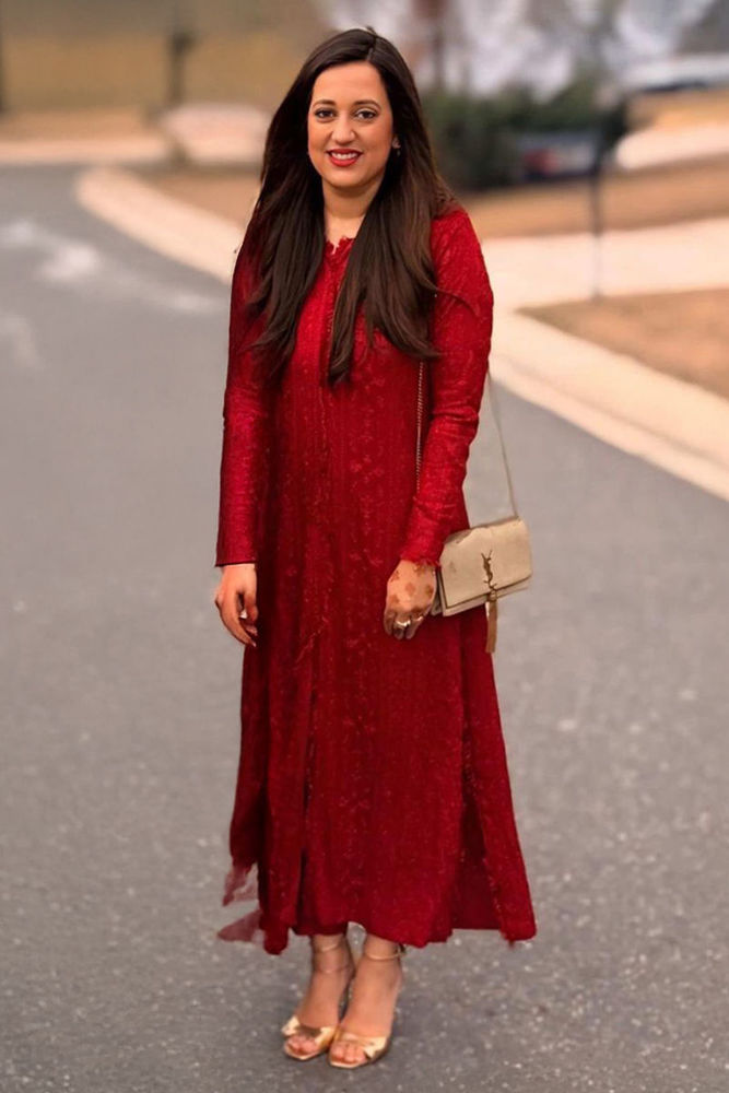 Picture of Noora Hussnain In Shahana