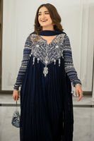 Picture of Maria Haseeb In Salomi Blue