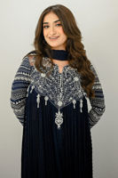 Picture of Maria Haseeb In Salomi Blue