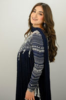 Picture of Maria Haseeb In Salomi Blue
