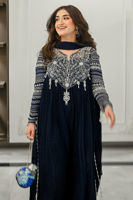 Picture of Maria Haseeb In Salomi Blue