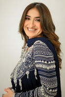 Picture of Maria Haseeb In Salomi Blue