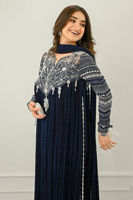 Picture of Maria Haseeb In Salomi Blue