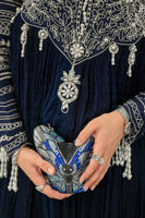 Picture of Maria Haseeb In Salomi Blue